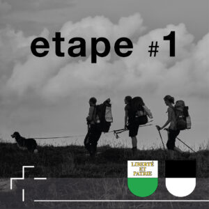 Biwak Schweiz Etappe #1 (Villeneuve bis Jaun, 4 Tage)