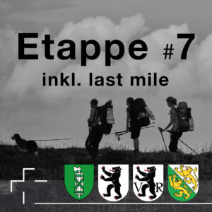 Biwak Schweiz Etappe #7 (Wildhaus bis Arbon, 3 Tage)